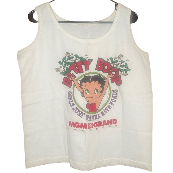 Other - Betty Boop 1993 Las Vegas MGM GRAND Tank Top